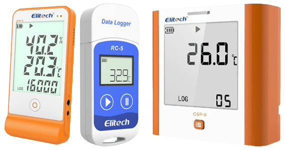 Rejestratory temp/wilgotności
