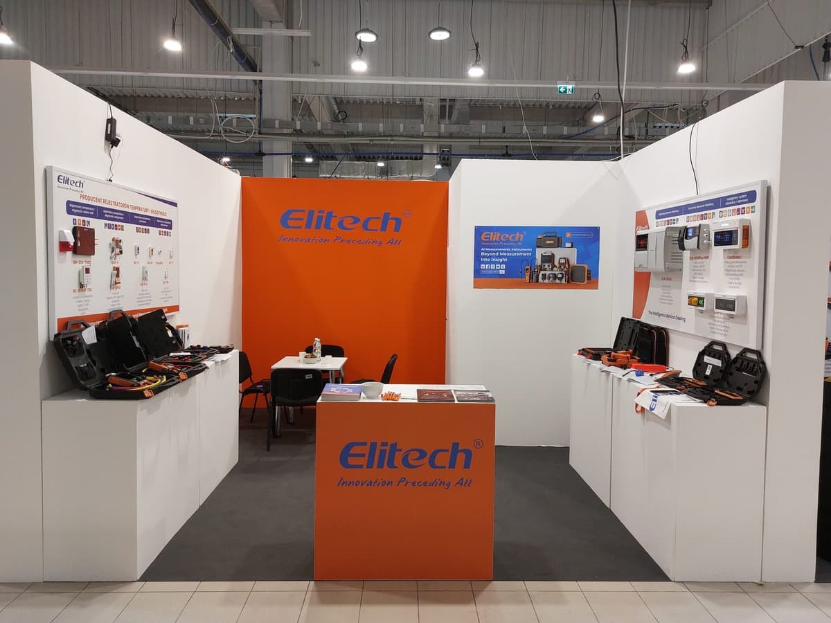 Elitech na Warsaw HVAC Expo 2026 — dziękujemy za odwiedziny!