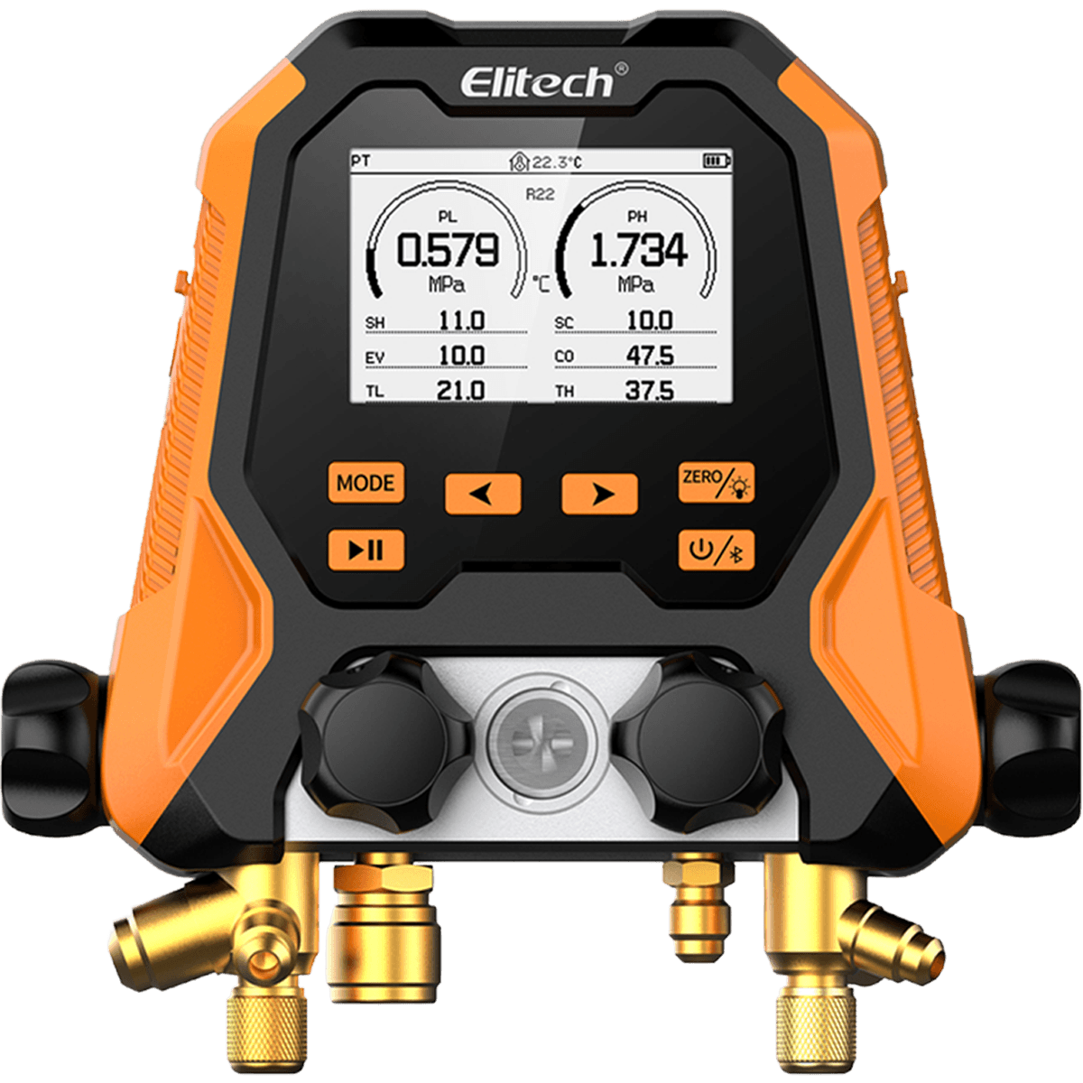 Elitech — przyrząd do pomiaru ciśnienia i temperatury